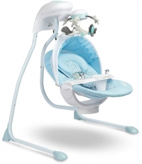Укачивающий центр Caretero Raffi Blue